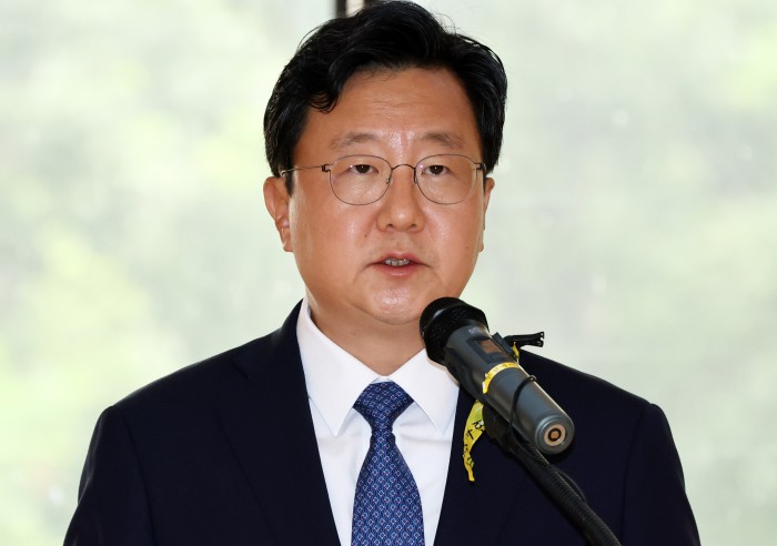 '사의표명' 정진우 중앙지검장 "논란 속 직 내려놔 마음아파"