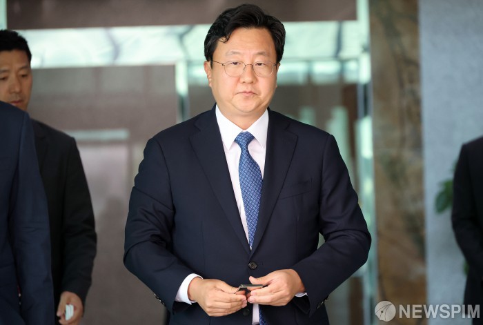 서울고검장 면담 마친 정진우 신임 서울중앙지검장