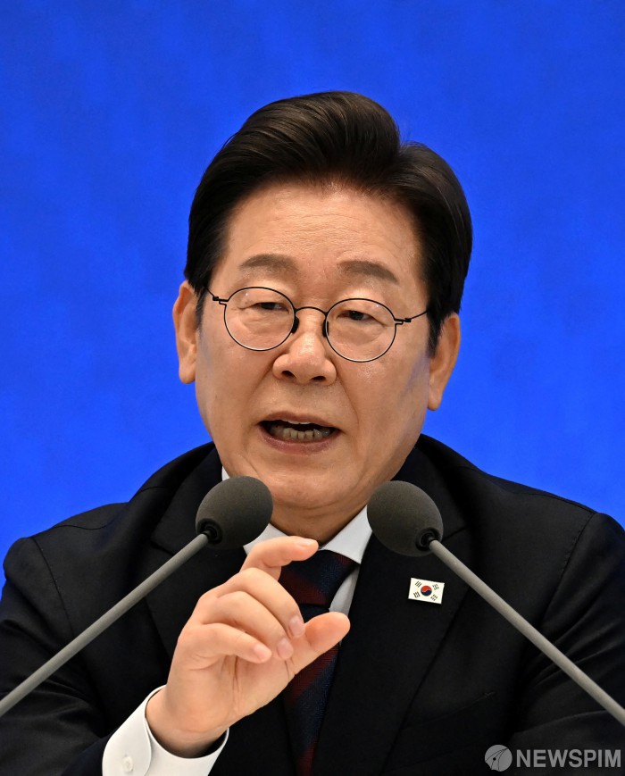李대통령 "국민 공감대 얻는 방송법 필요"…방송 3법엔 구체 입장 안 밝혀