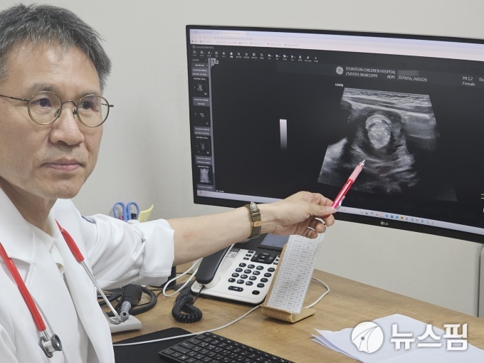 [인터뷰] "어린이 '장중첩증' 의심되면 골든타임 반드시 지켜야"