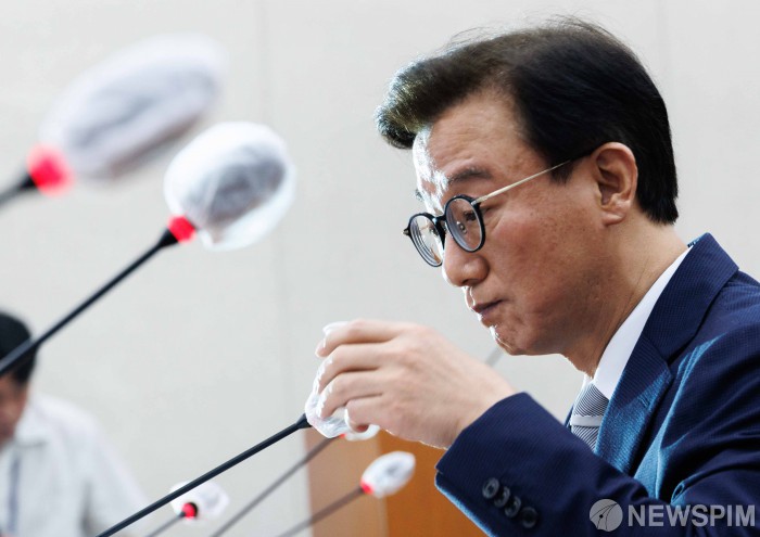목타는 전재수 후보자
