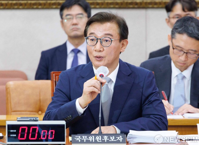 [인사청문회] 전재수 해수부 장관 후보자 "해양 수도권 만든다면 수도권 일극체제 극복"