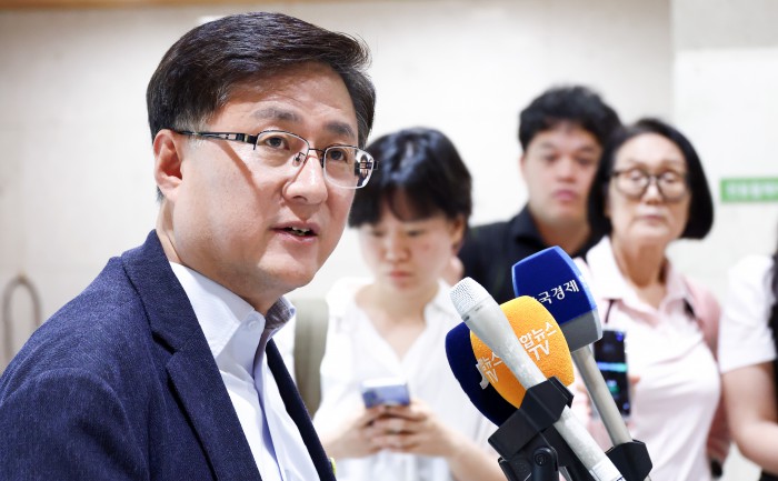 [인사청문회] 김성환 환경부 장관 후보자 "재생에너지 대전환 시급"