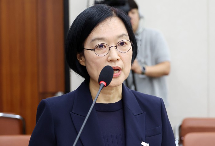 [인사청문회] 한성숙 중기부 장관 후보자, 母 부동산 편법 의혹에 "증여세 낼 것"