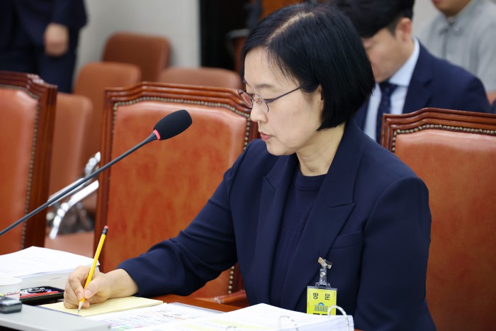 [인사청문회] 한성숙 중기부 장관 후보자 "플랫폼·사업자, 같이 가야 길게 갈 수 있어"