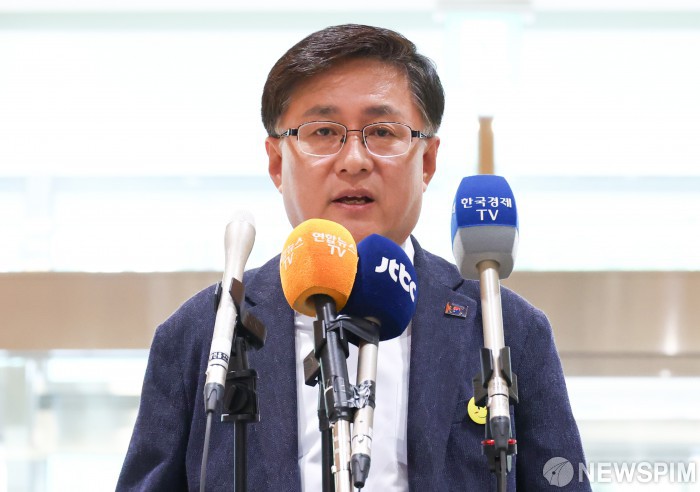 [인사청문회] 김성환 환경부 장관 후보자 "불필요한 기후대응댐은 중단"