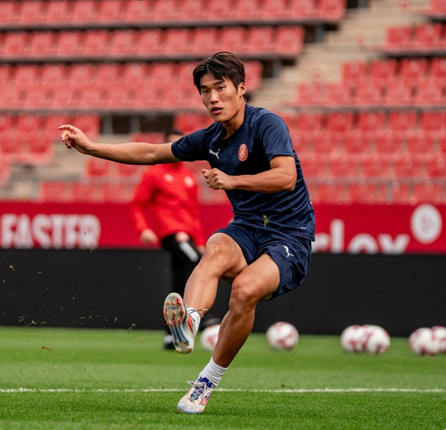 '韓 공격 유망주' 김민수, 스페인 2부 FC안도라 임대