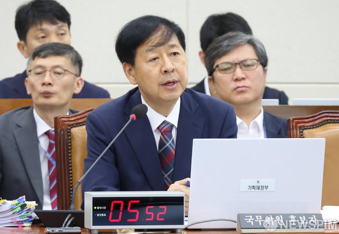 [인사청문회] 구윤철 후보자 "李대통령 공약 '기재부 조직개편' 동의…행태 달라져야"
