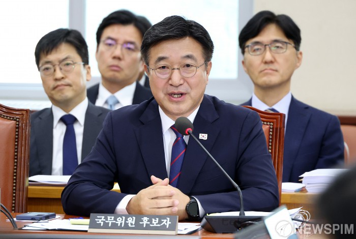 [인사청문회] 윤호중 후보 "음주운전·종합소득세 신고 누락 사과"