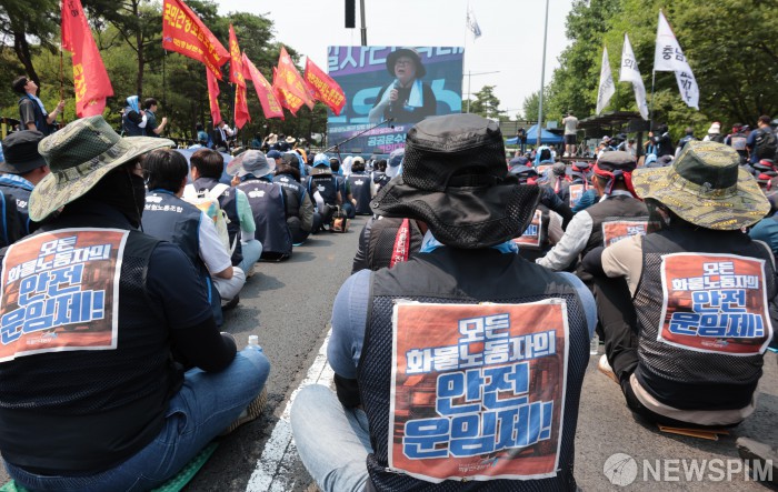 경제계, 안전운임제 부활에 수출기업 '이중고' 우려
