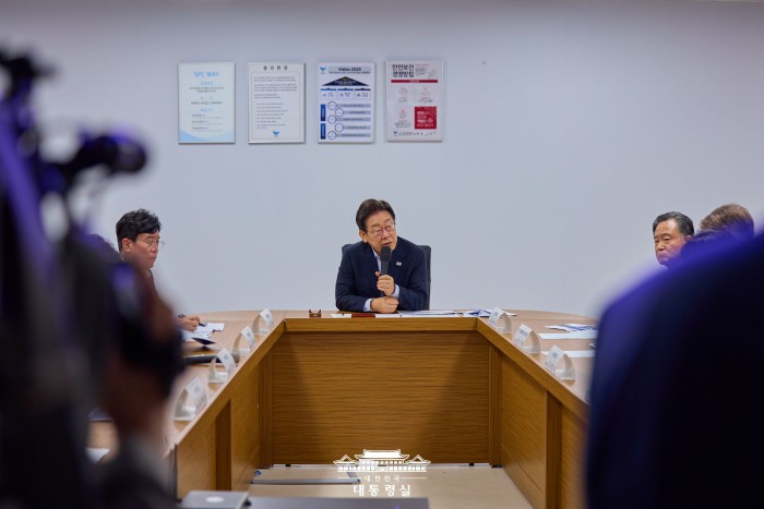 <b>이재명</b> 대통령, <b>산업재해 근절</b> 현장 노사간담회