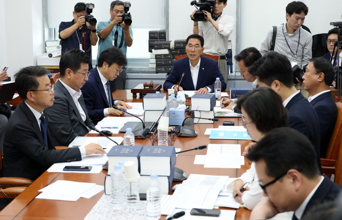 노랑봉투법 회의 현장
