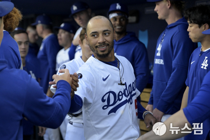 [MLB] '특별했던 사람과의 이별'…베츠, 내슈빌 다녀온 이유는