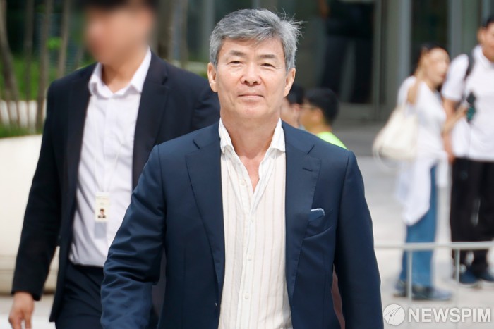 김건희 특검 출석하는 이종호 전 대표