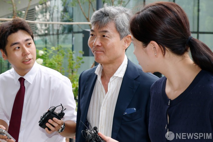 특검 출석하는 이종호 전 블랙펄인베스트 대표
