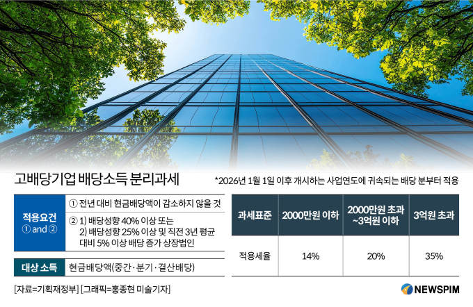 구윤철 "대주주 양도세 기준 50억, 총 250억 주식에 비과세 측면"