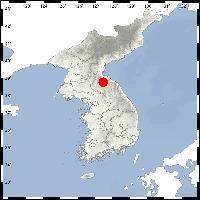 북한 강원 회양 북서쪽서 규모 2.3 지진 발생…기상청 "자연 지진"