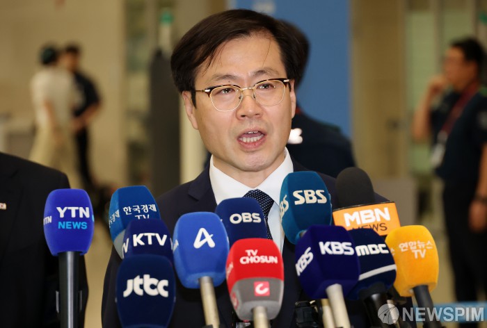 여한구 통상본부장 "큰 산 넘었지만 안심할 수 없는 상황"