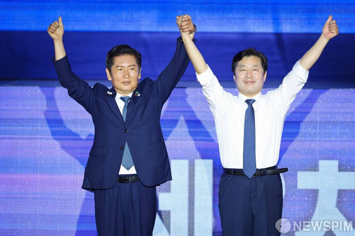 민주당, 새 대표에 정청래