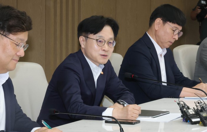 김정관 산업부 장관 "중대재해 무관용"…한전·한수원 등 에너지공기업 '군기잡기'