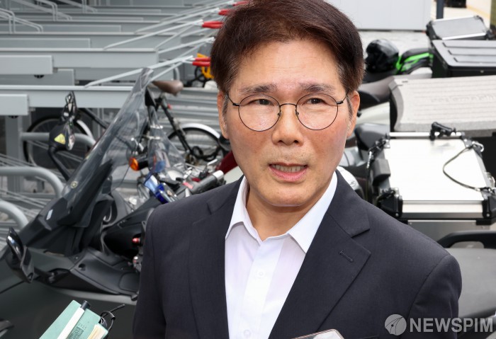 이찬우 한국건설사회환경학회장, 양평 고속도로 관련 참고인 조사