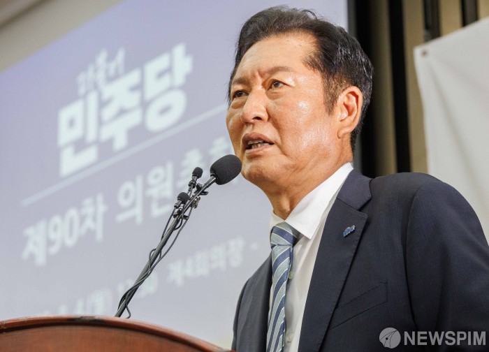 "사과 없이 악수 없다"던 정청래, 국힘·개혁신당 대표 예방 안 한다