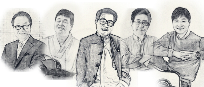 조영남·송창식·윤형주·김세환...'쎄시봉' 완전체 콘서트