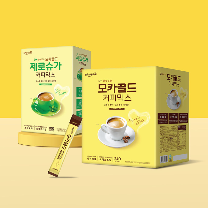 농협하나로마트 '하나로굿 커피믹스'…누적 판매량 1만5000개 돌파