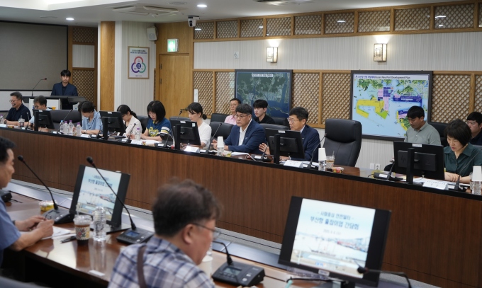 부산항만공사·부산해수청, 줄잡이·화물고정업계와 안전관리 방안 논의