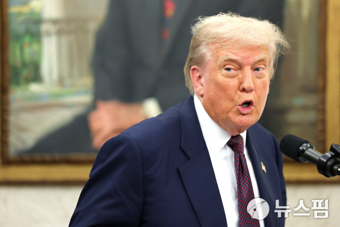 트럼프 "임시직 연준 이사 먼저 지명...며칠 내 결정"