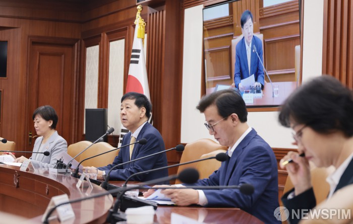 구윤철 부총리 주재 첫 경제관계장관회의