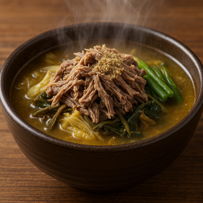 말복엔 '염소탕' 드세요…농진청, 간편 조리법 소개