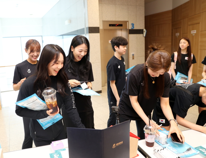 대한체육회, 2026 동계올림픽 향한 'TeamUP KOREA' 행사 개최