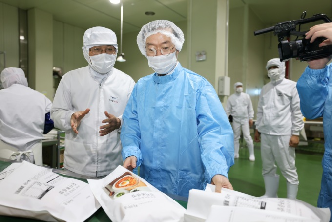 이명구 관세청장, 식품 업계와 대미 수출 지원 간담회