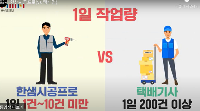 "정규직 아닌데 평생직장이라고"...한샘, 채용공고에 허위사실 문구 ′논란′