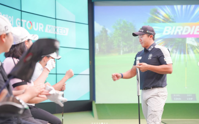 '이도류' 김홍택, 36홀 최저타 기록으로 G투어 최다 16승 달성
