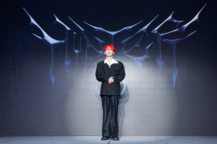 샤이니 키 "앨범 명은 '<b>헌터</b>'…'<b>케데헌</b>' 나올 줄 몰랐다"