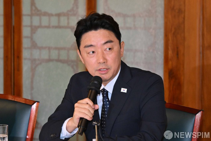 강훈식, '케데헌' 언급하며 "한류 4.0 시대 천재일우의 기회"