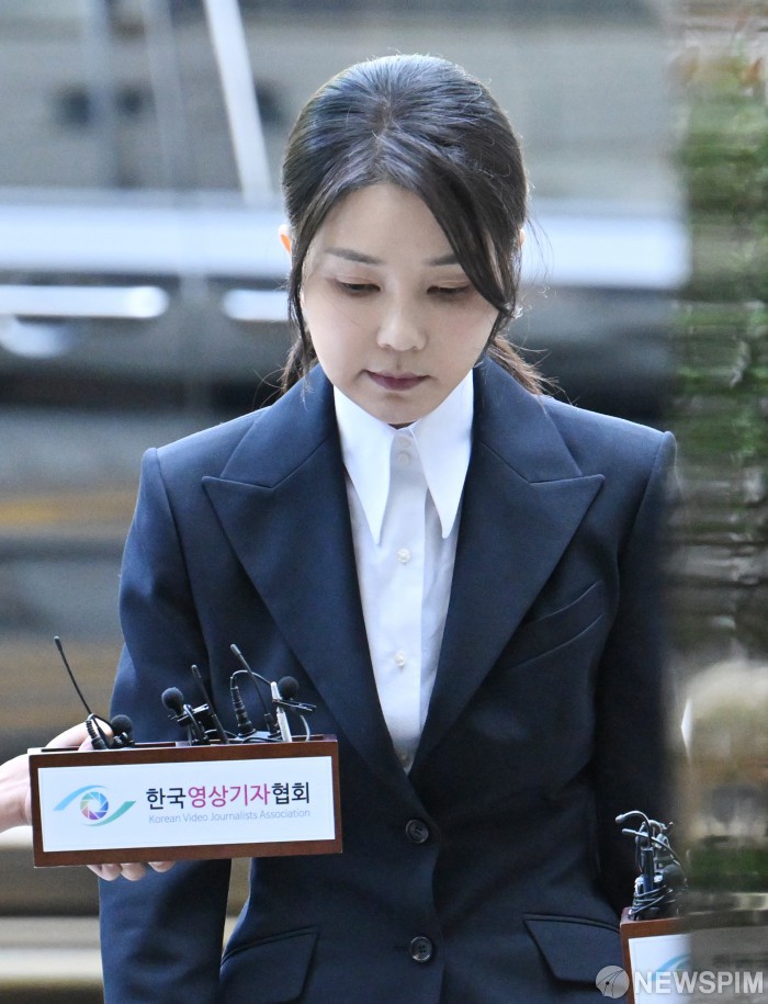 구속 기로에 놓인 김건희 여사