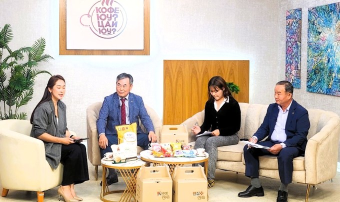 충북농협, 몽골 UBS 방송 토크쇼 출연…'청원생명쌀' 우수성 알렸다