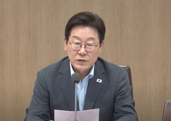 李대통령 "北, 우리에 맞춰 확성기 철거했으면…상호조치 통해 소통 열려가길"