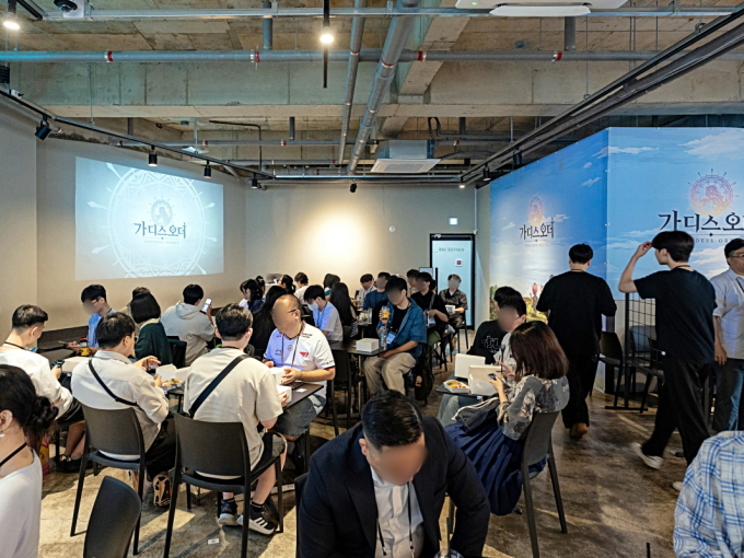 카카오게임즈, 신작 '가디스오더' 이용자 사전체험단 행사 성료