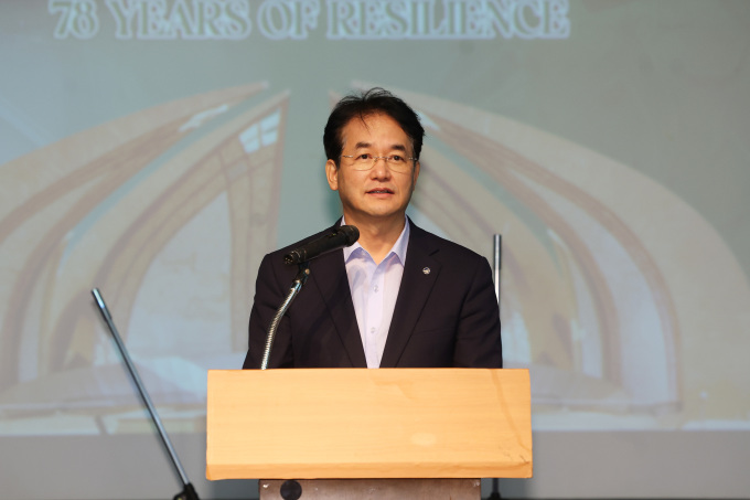 이동환 고양시장, '한·파키스탄 우호협력의 날' 축사
