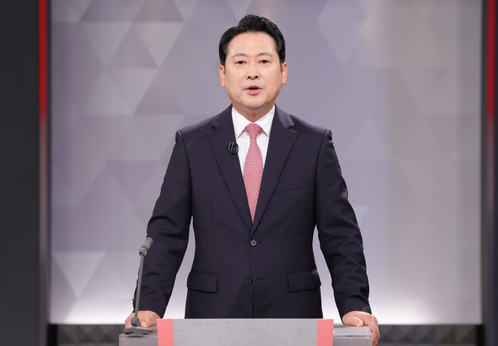 장동혁 2차 TV토론 현장