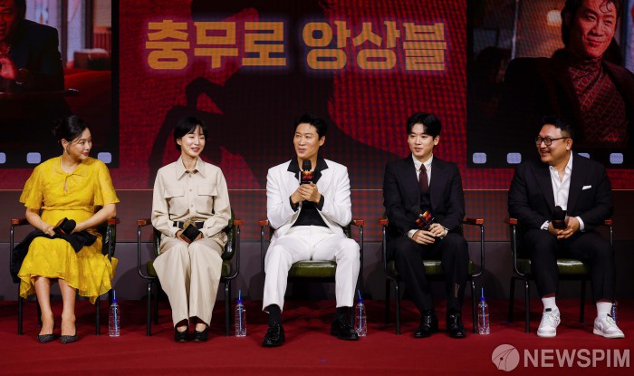 이하늬-방효린-진선규- 조현철, '애마' 주역들