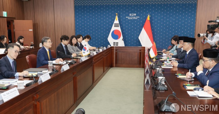 한-인도네시아 외교장관회담···"방산·식량 안보 등 협력 강화"