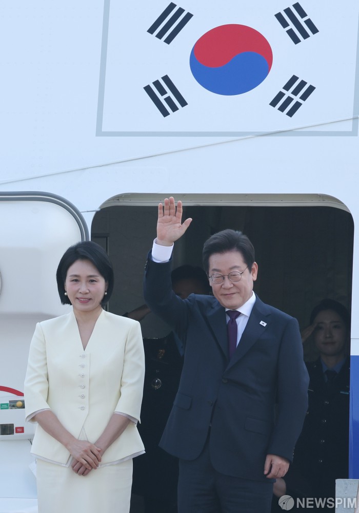 李대통령, '3박6일' 일·미 순방차 출국…오늘 한일 정상회담