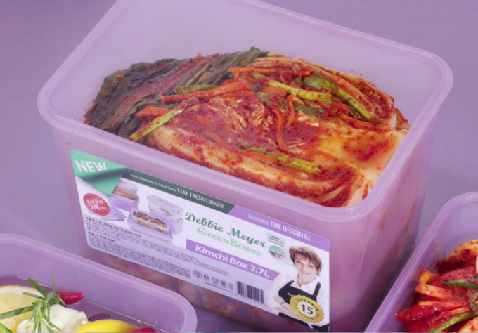 데비마이어, 최대 834% 유산균 보존 김치통 출시