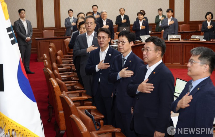 김민석 총리 주재 국무회의
