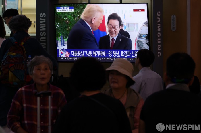 대통령실 "한미정상회담 성공적"